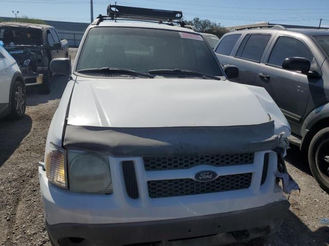 1FMZU77E52UD07841 - 2002 FORD EXPLORER S WHITE photo 5