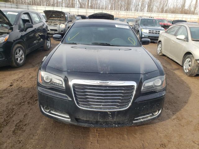 2C3CCAGT2DH744991 - 2013 CHRYSLER 300 S BLACK photo 5