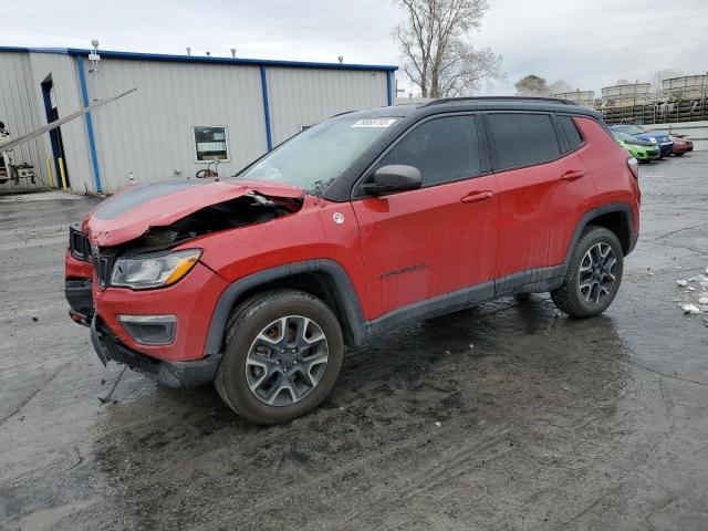 3C4NJDDB2LT177520 - 2020 JEEP COMPASS TRAILHAWK RED photo 1