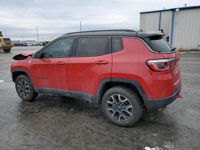 3C4NJDDB2LT177520 - 2020 JEEP COMPASS TRAILHAWK RED photo 2