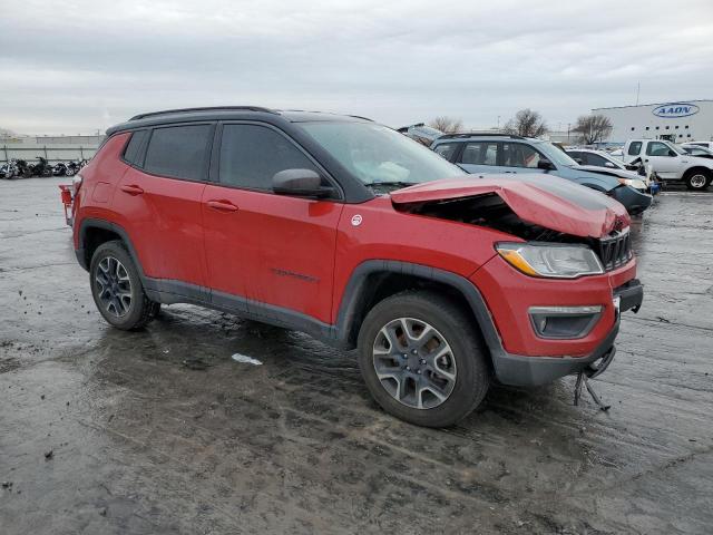 3C4NJDDB2LT177520 - 2020 JEEP COMPASS TRAILHAWK RED photo 4