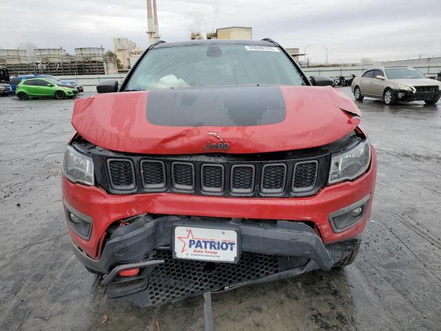 3C4NJDDB2LT177520 - 2020 JEEP COMPASS TRAILHAWK RED photo 5