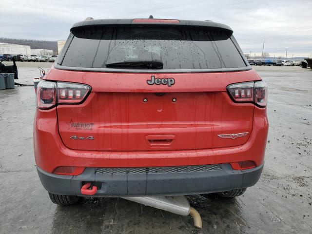 3C4NJDDB2LT177520 - 2020 JEEP COMPASS TRAILHAWK RED photo 6