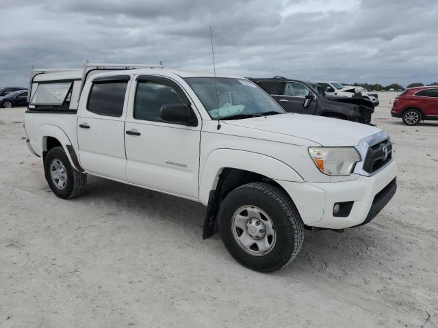 3TMJU4GNXFM180661 - 2015 TOYOTA TACOMA DOUBLE CAB PRERUNNER WHITE photo 4