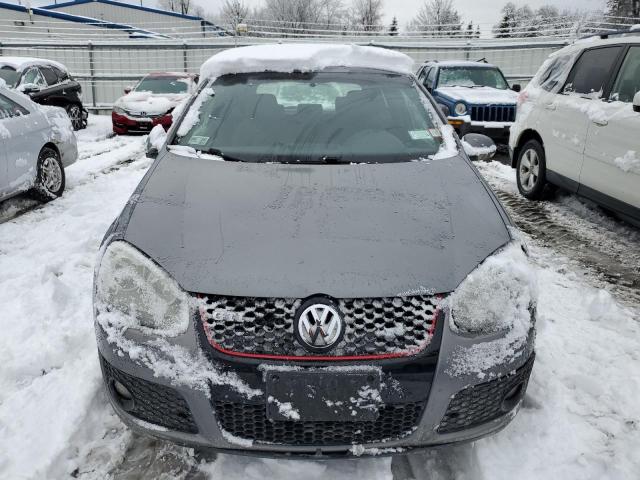 WVWEV71K59W022134 - 2009 VOLKSWAGEN GTI GRAY photo 5