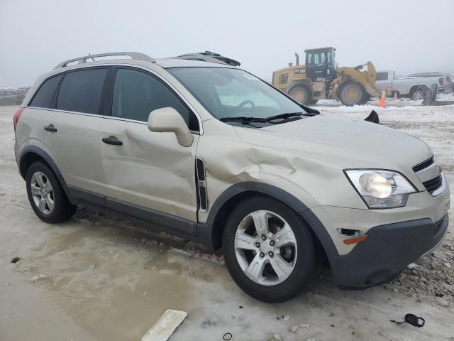 3GNAL2EK5ES526620 - 2014 CHEVROLET CAPTIVA LS 金色 照片 4