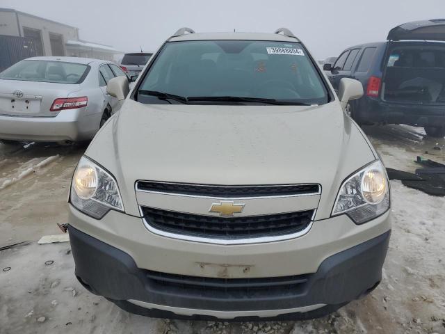 3GNAL2EK5ES526620 - 2014 CHEVROLET CAPTIVA LS GOLD photo 5