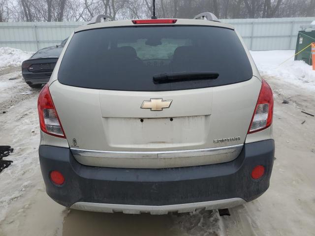 3GNAL2EK5ES526620 - 2014 CHEVROLET CAPTIVA LS 金色 照片 6