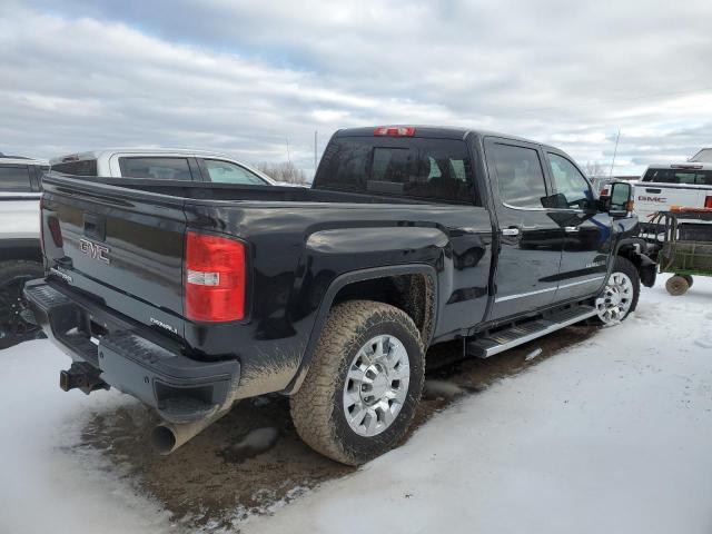 1GT12UEY0JF211637 - 2018 GMC SIERRA K2500 DENALI BLACK photo 3