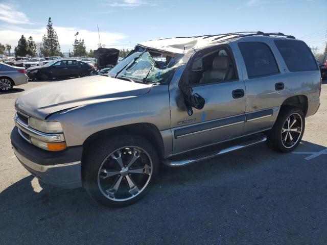 1GNEC13T01R151661 - 2001 CHEVROLET TAHOE C1500 TAN photo 1