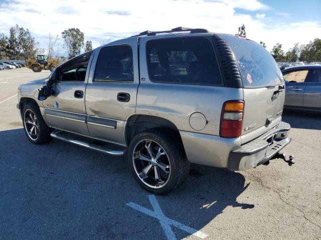 1GNEC13T01R151661 - 2001 CHEVROLET TAHOE C1500 TAN photo 2