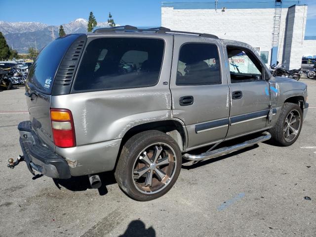 1GNEC13T01R151661 - 2001 CHEVROLET TAHOE C1500 TAN photo 3