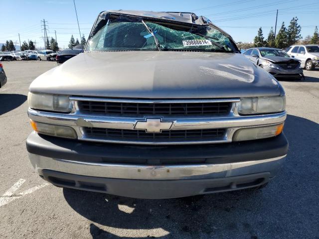 1GNEC13T01R151661 - 2001 CHEVROLET TAHOE C1500 TAN photo 5