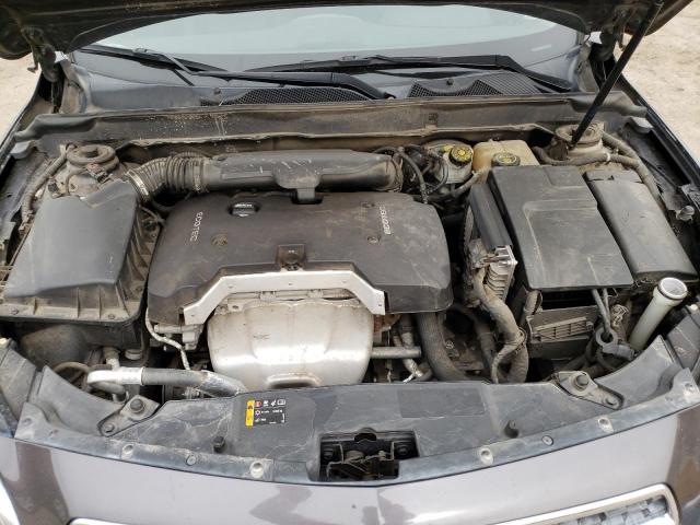 1G11C5SA0DF168957 - 2013 CHEVROLET MALIBU 1LT Gris photo 11