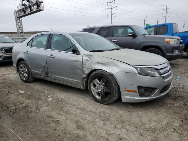 3FAHP0HG4AR346091 - 2010 FORD FUSION SE SILVER photo 4