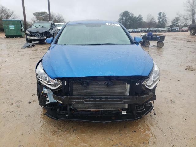 5NPE34AF5JH666623 - 2018 HYUNDAI SONATA SPORT Azul foto 5