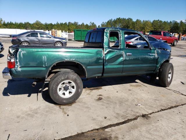 4TASN92N7XZ423487 - 1999 TOYOTA TACOMA XTRACAB PRERUNNER GREEN photo 3