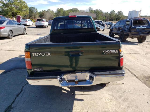 4TASN92N7XZ423487 - 1999 TOYOTA TACOMA XTRACAB PRERUNNER GREEN photo 6