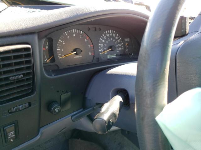 4TASN92N7XZ423487 - 1999 TOYOTA TACOMA XTRACAB PRERUNNER მწვანე ფოტო 9