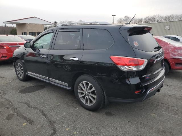 5N1AR2MM1DC667453 - 2013 NISSAN PATHFINDER S 黑色 照片 2