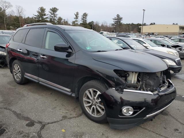 5N1AR2MM1DC667453 - 2013 NISSAN PATHFINDER S 黑色 照片 4