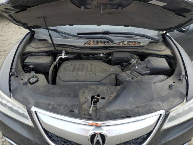 5FRYD4H27FB020162 - 2015 ACURA MDX GRAY photo 12