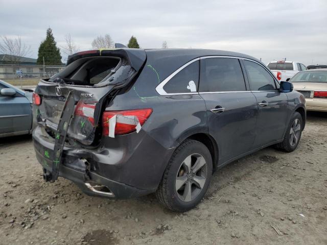 5FRYD4H27FB020162 - 2015 ACURA MDX GRAY photo 3