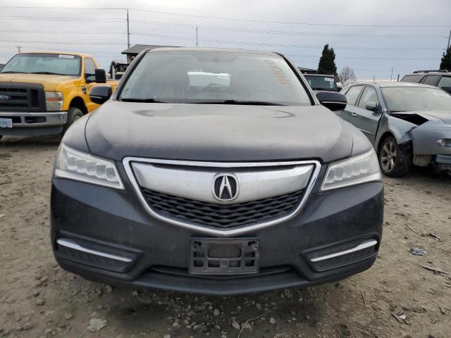 5FRYD4H27FB020162 - 2015 ACURA MDX GRAY photo 5