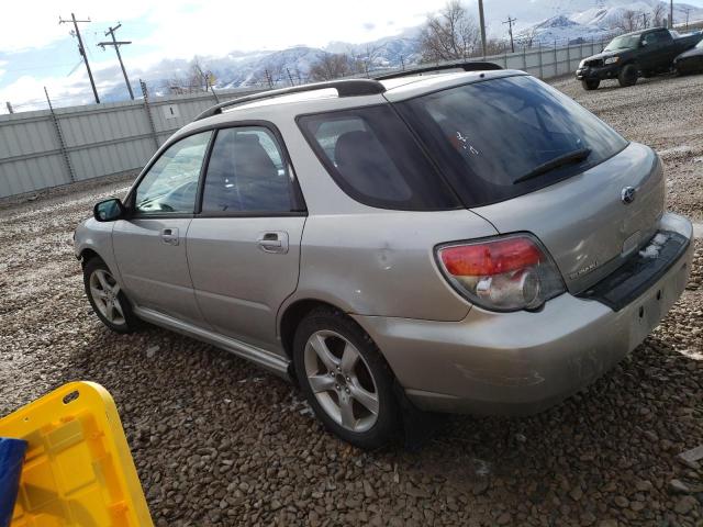 JF1GG67636G801941 - 2006 SUBARU IMPREZA 2.5I SPORTS WAGON SILVER photo 2