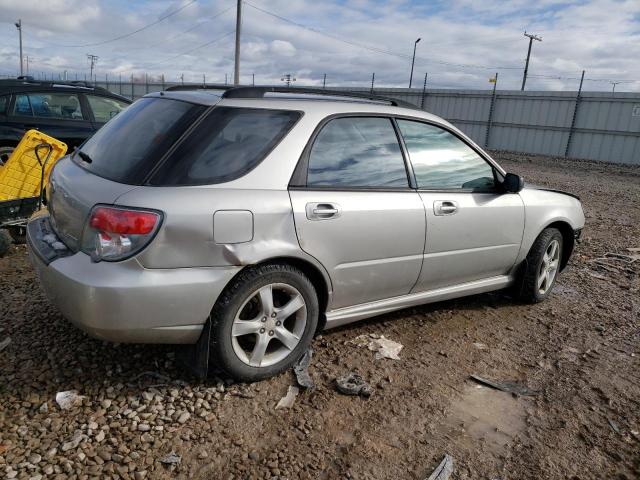 JF1GG67636G801941 - 2006 SUBARU IMPREZA 2.5I SPORTS WAGON SILVER photo 3