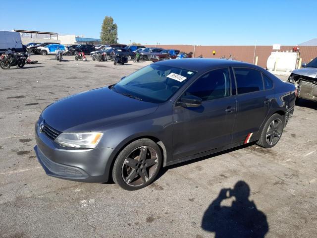 3VW2K7AJ4DM369253 - 2013 VOLKSWAGEN JETTA BASE CHARCOAL photo 1