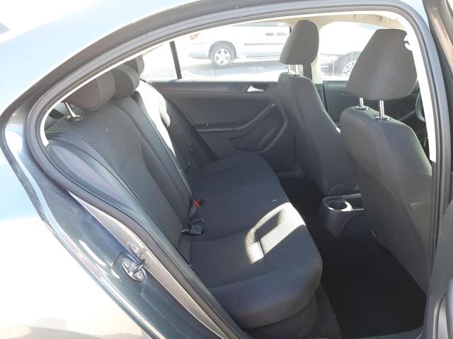 3VW2K7AJ4DM369253 - 2013 VOLKSWAGEN JETTA BASE CHARCOAL photo 10