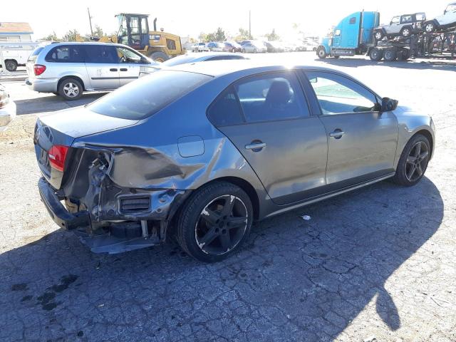 3VW2K7AJ4DM369253 - 2013 VOLKSWAGEN JETTA BASE CHARCOAL photo 3