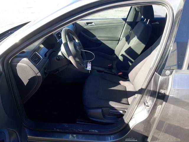 3VW2K7AJ4DM369253 - 2013 VOLKSWAGEN JETTA BASE CHARCOAL photo 7