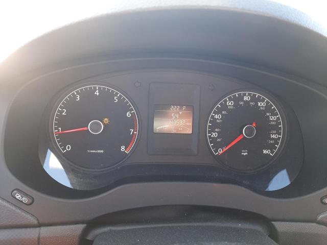 3VW2K7AJ4DM369253 - 2013 VOLKSWAGEN JETTA BASE CHARCOAL photo 9