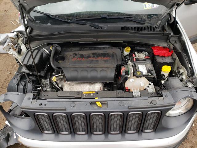 ZACCJBCB5JPG99057 - 2018 JEEP RENEGADE TRAILHAWK GRAY photo 11