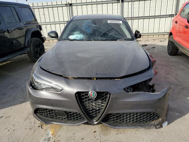 ZARFAMAN8K7598458 - 2019 ALFA ROMEO GIULIA GRAY photo 5