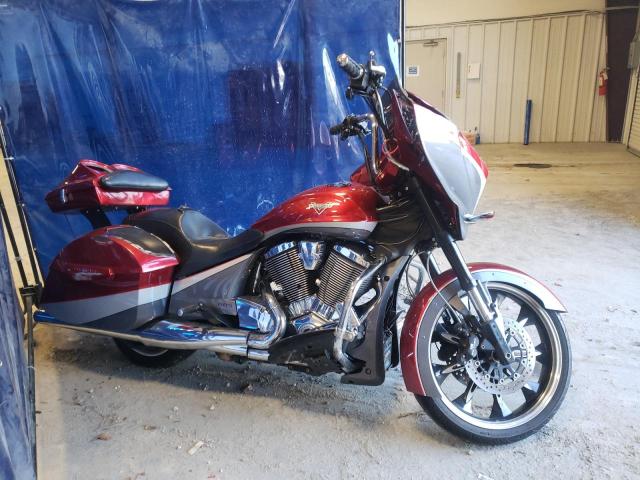 5VPYW36N9F3040012 - 2015 VICTORY MOTORCYCLES MAGNUM MAROON photo 1