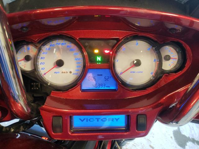 5VPYW36N9F3040012 - 2015 VICTORY MOTORCYCLES MAGNUM MAROON photo 8