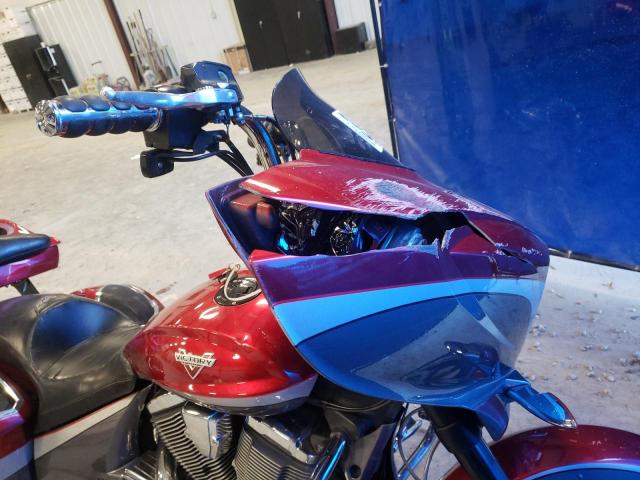 5VPYW36N9F3040012 - 2015 VICTORY MOTORCYCLES MAGNUM MAROON photo 9