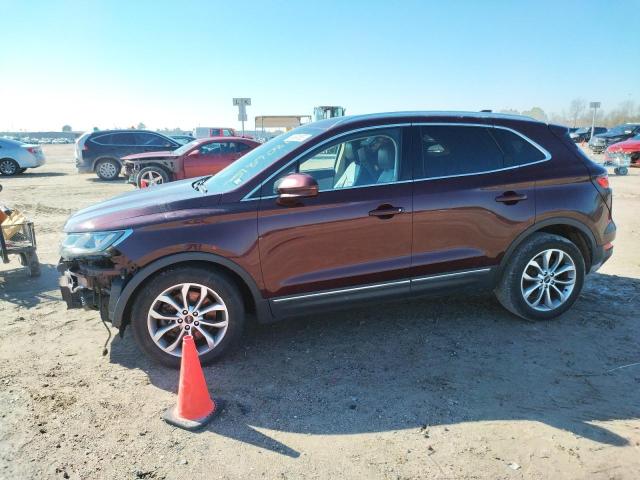 5LMCJ2C94GUJ03188 - 2016 LINCOLN MKC SELECT 勃艮第红 照片 1