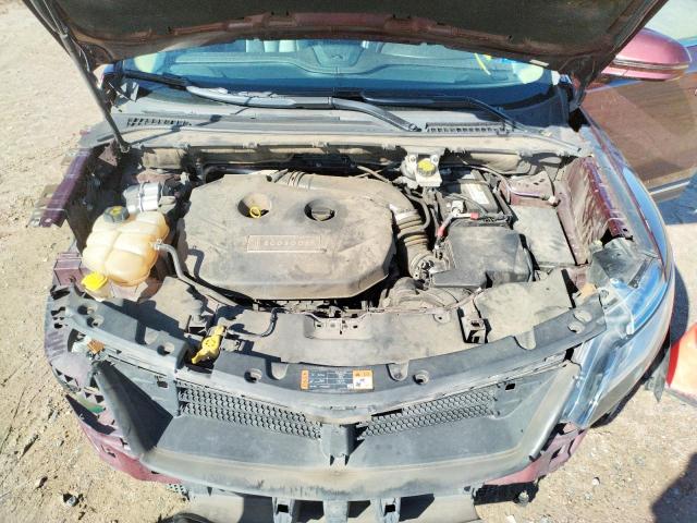 5LMCJ2C94GUJ03188 - 2016 LINCOLN MKC SELECT 勃艮第红 照片 12