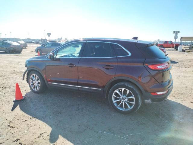 5LMCJ2C94GUJ03188 - 2016 LINCOLN MKC SELECT 勃艮第红 照片 2