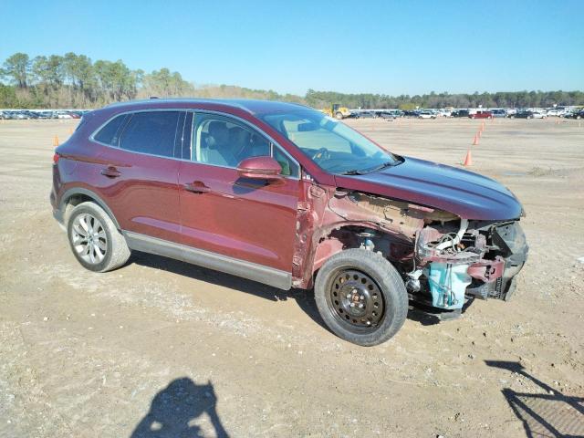 5LMCJ2C94GUJ03188 - 2016 LINCOLN MKC SELECT 勃艮第红 照片 4