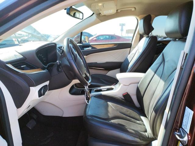 5LMCJ2C94GUJ03188 - 2016 LINCOLN MKC SELECT 勃艮第红 照片 7