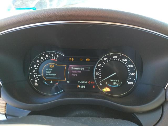 5LMCJ2C94GUJ03188 - 2016 LINCOLN MKC SELECT 勃艮第红 照片 9