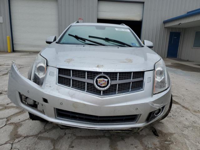 3GYFNEE32CS626989 - 2012 CADILLAC SRX PERFORMANCE COLLECTION SILVER photo 5