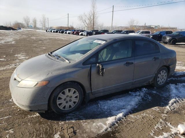 2HGFA16386H009470 - 2006 HONDA CIVIC DX VP Beige Foto 1