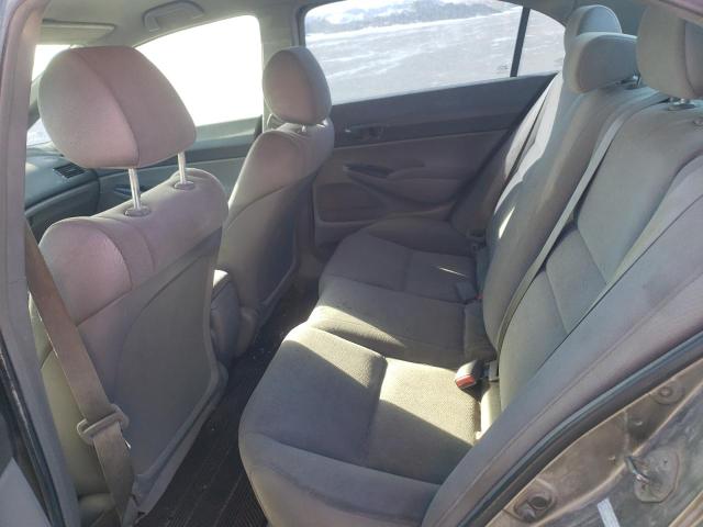 2HGFA16386H009470 - 2006 HONDA CIVIC DX VP Beige Foto 10