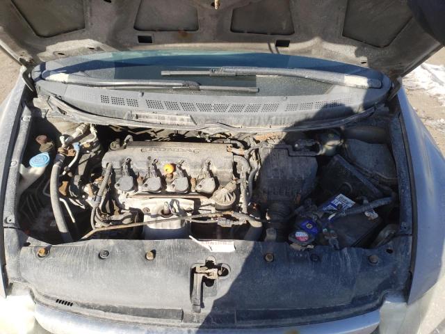 2HGFA16386H009470 - 2006 HONDA CIVIC DX VP Beige Foto 11